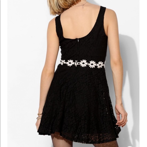 Pins & Needles Dresses Pins Needles Lace Daisy Waist Fit Flare Dress Poshmark